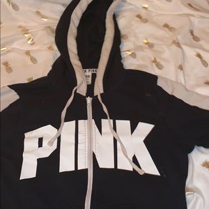 PINK~ Zip-up Hoddie